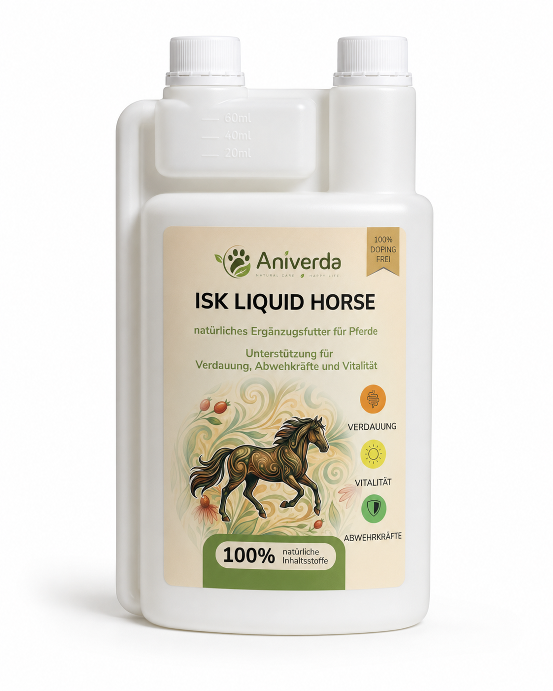 ISK Liquid Horse Produkt für Pferde