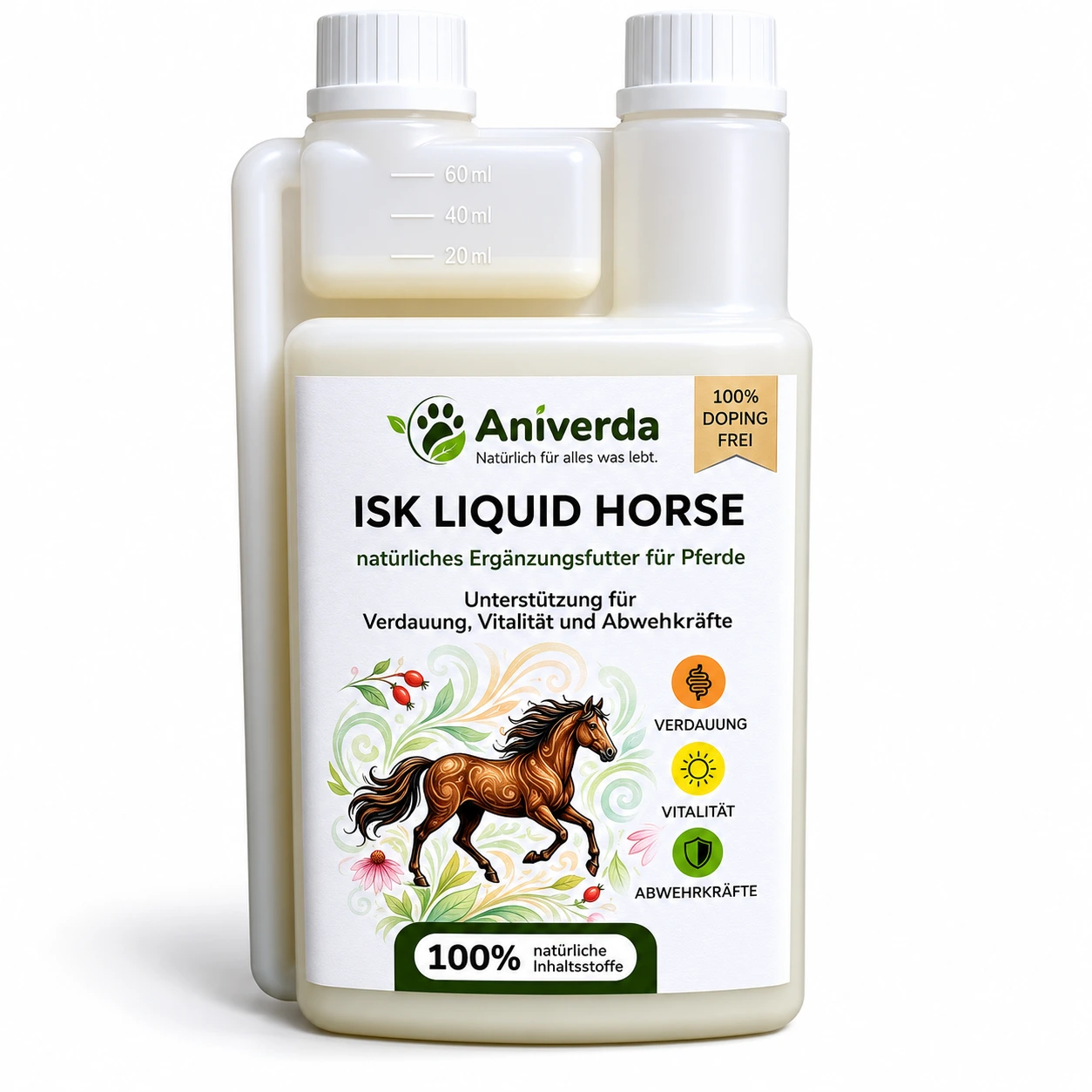 ISK Liquid Horse Produkt für Pferde